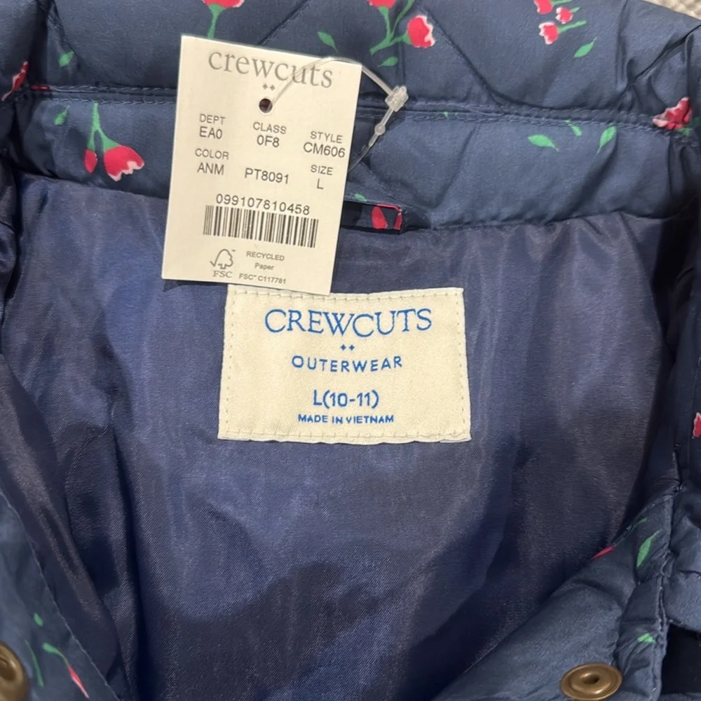 New CrewCuts jacket 10-11 - Picture 2 of 5